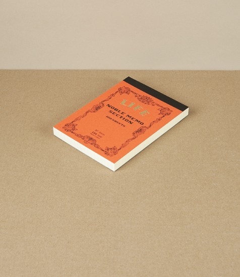 Noble Fine Paper Notebook, B7, Graph