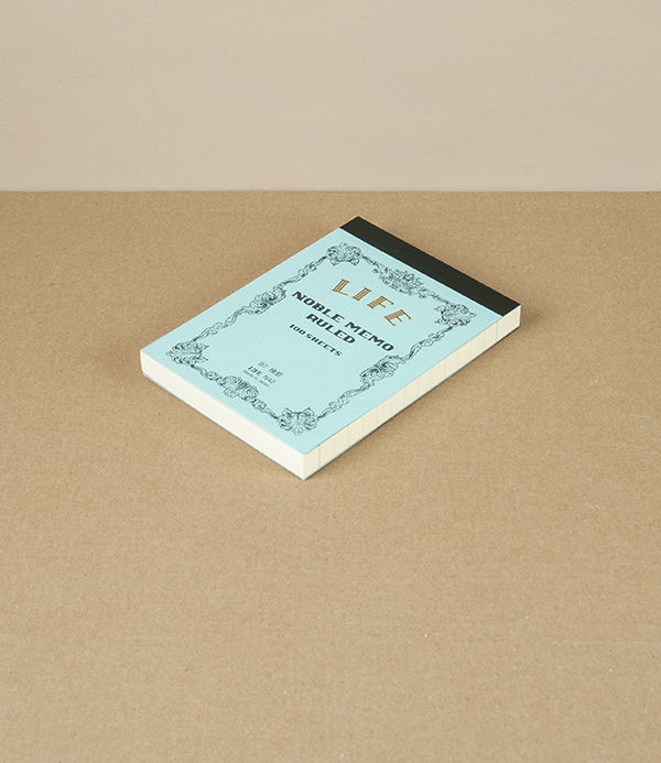 Noble Fine Paper Notebook, B7, Ruled