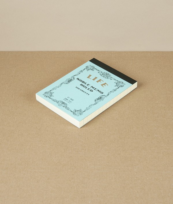 Noble Fine Paper Notebook, B7, Ruled