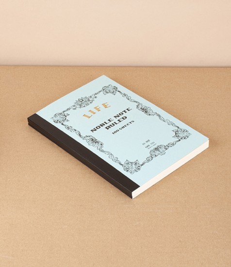 Noble Fine Paper Notebook, B6, Ruled