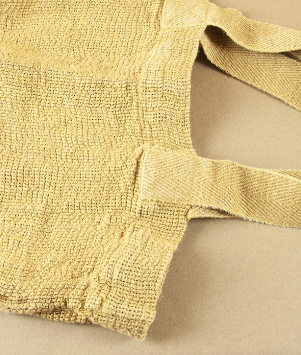 French Linen Woven Shopper, Oignon