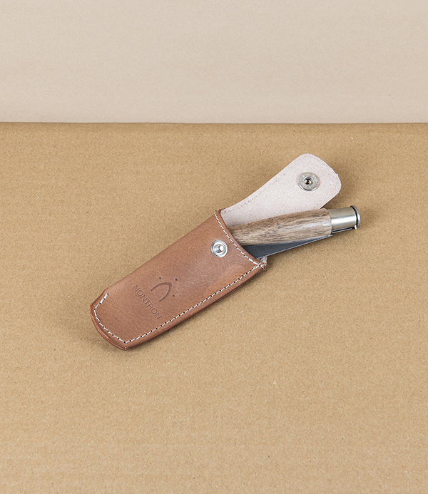 Nontron Leather Case with Belt Loop for Nº22 Knives