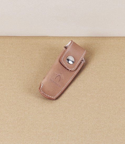 Nontron Leather Case with Belt Loop for Nº22 Knives