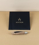 Nontron Penknife Nº22, Walnut, 8cm