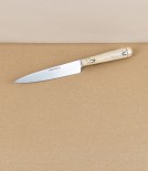 Nontron Kitchen Knife, Boxwood Handle, Stainless Steel, 12cm