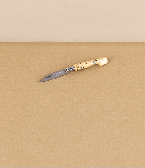 Nontron Mini Penknife Nº10, Boxwood, 4cm