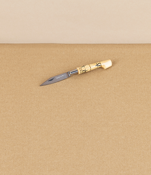 Nontron Mini Penknife Nº10, Boxwood, 4cm