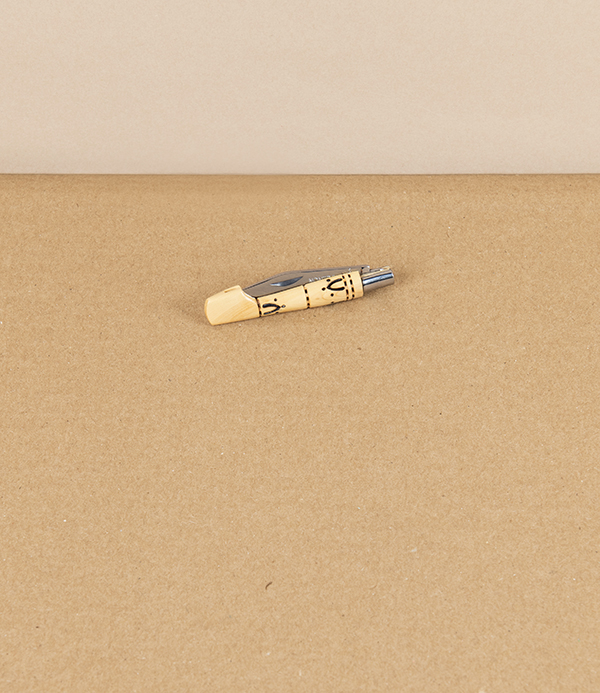 Nontron Mini Penknife Nº10, Boxwood, 4cm