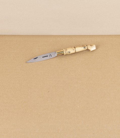Nontron Penknife Nº12, Boxwood, 7cm
