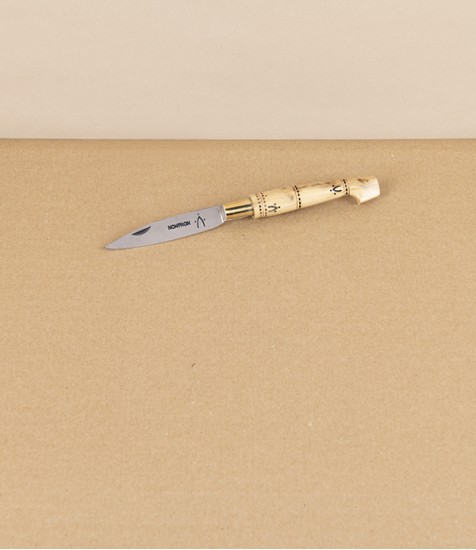 Nontron Penknife Nº12, Boxwood, 7cm