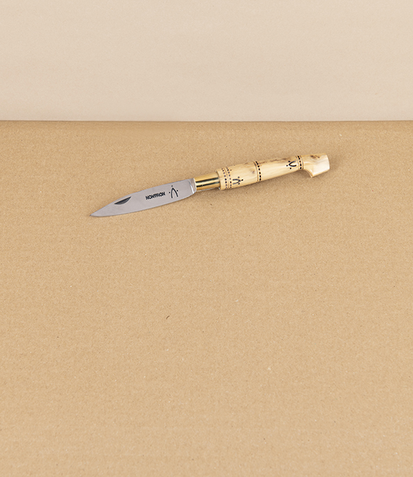 Nontron Penknife Nº12, Boxwood, 7cm
