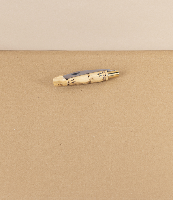 Nontron Penknife Nº12, Boxwood, 7cm