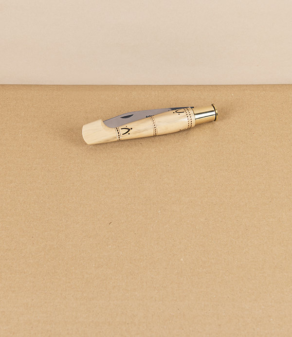 Nontron Penknife Nº25, Boxwood, Stainless Steel, 9cm