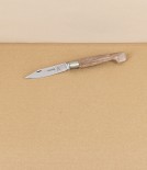 Nontron Penknife Nº22, Walnut, 8cm