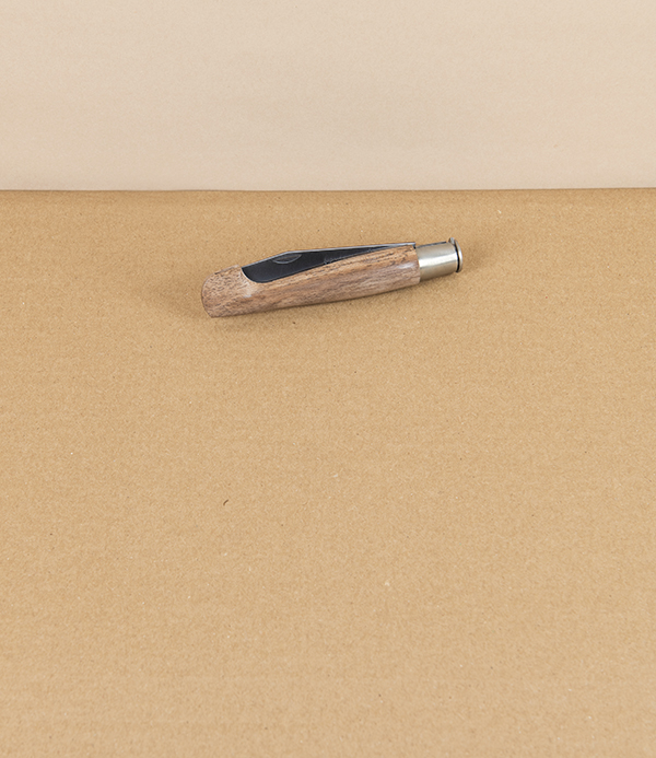 Nontron Penknife Nº22, Walnut, 8cm