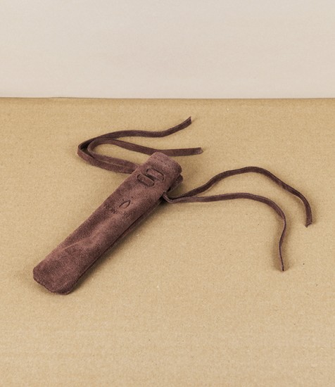 Nontron Suede Drawstring Pouch for Nº22 Knives
