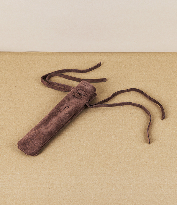 Nontron Suede Drawstring Pouch for Nº22 Knives