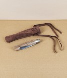 Nontron Suede Drawstring Pouch for Nº22 Knives
