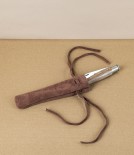 Nontron Suede Drawstring Pouch for Nº22 Knives