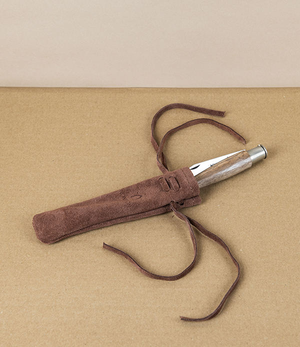 Nontron Suede Drawstring Pouch for Nº22 Knives
