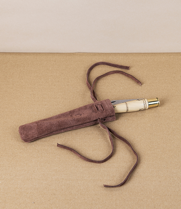 Nontron Suede Drawstring Pouch for Nº22 Knives