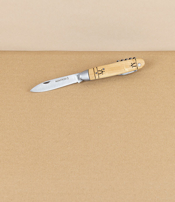 Nontron Wine Key & Pocket Knife Nº38