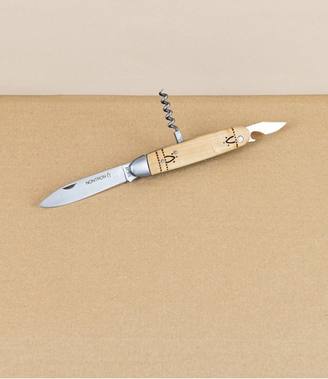 Nontron Wine Key & Pocket Knife Nº38
