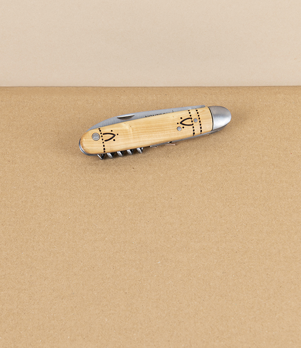 Nontron Wine Key & Pocket Knife Nº38