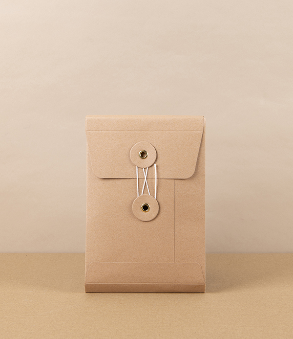 Stationery Gift Set, Noble Note Pad & Koh-I-Noor, Brown