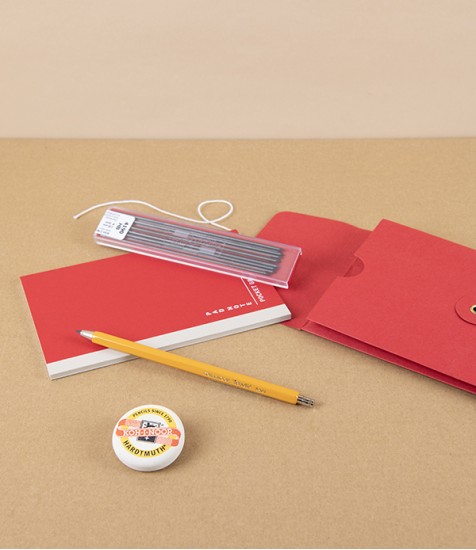 Stationery Gift Set, Taisei 'Pad Note' & Koh-I-Noor