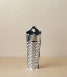 Nutmeg Grater & Store, Stainless Steel
