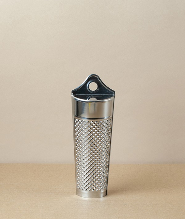 Nutmeg Grater & Store, Stainless Steel