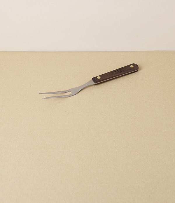 Lamson “Granny Fork” for Serving or Cooking with Walnut Handle