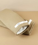 Organic Cotton Large Oven Mitts, Khaki