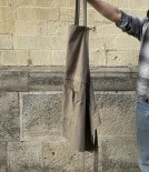 Organic Cotton Canvas Creative or Garden Apron, Green