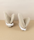 Organic Cotton Mini Oven Mitts, Olive Green
