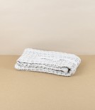 Waffle Weave Organic Cotton Hand Towel, Stone