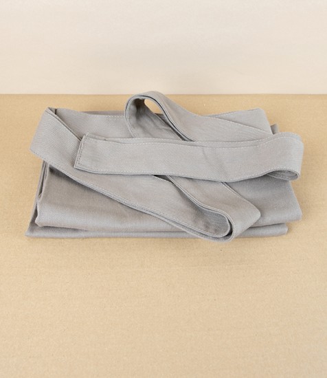 Organic Cotton Waist Apron, Moss Green