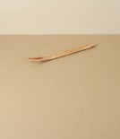 Handmade Olive Wood Pickle Fork, North African