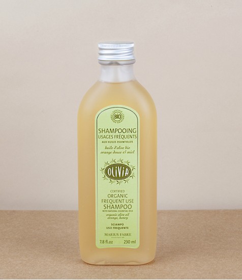 Marseille organic anti-dandruff olive oil shampoo 