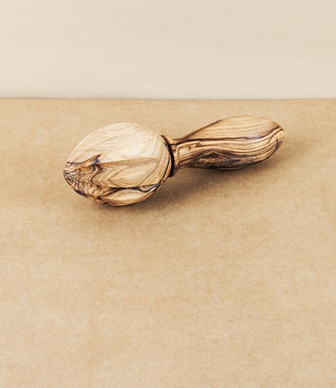 Handmade Olive Wood Citrus Reamer