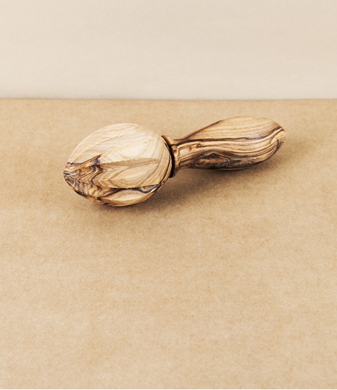 Handmade Olive Wood Citrus Reamer