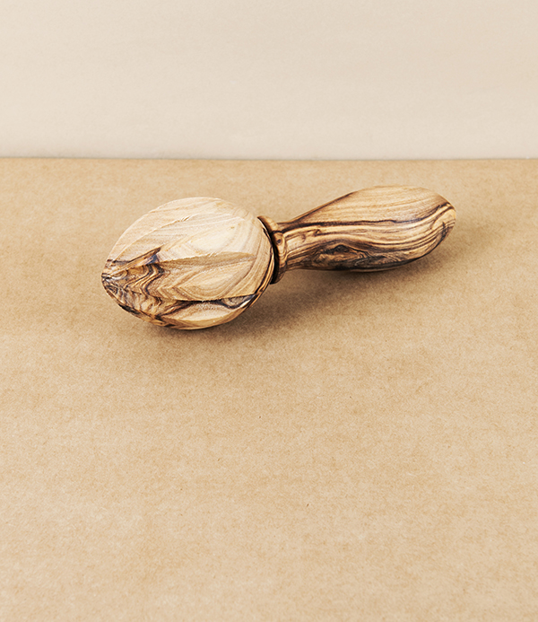 Handmade Olive Wood Citrus Reamer