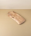 Olive Wood Individually Shaped Serving Board, Small