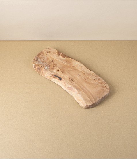 Olive Wood Individually Shaped Serving Board, Small