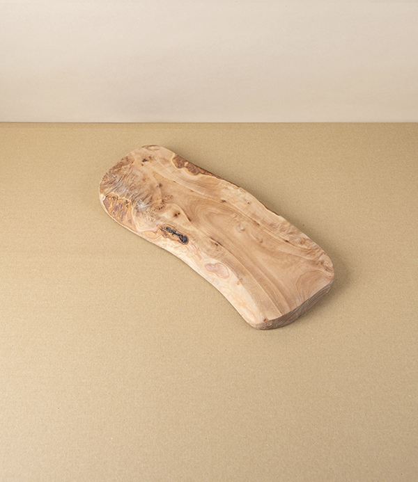 Olive Wood Individually Shaped Serving Board, Small