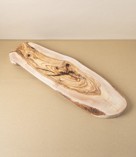 Olive Wood Individually Shaped Serving Board, Large