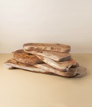 Olive Wood Individually Shaped Serving Board, Large