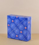 Turned olive wood shaving cup