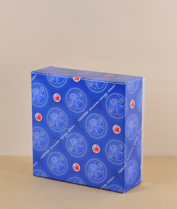 Turned olive wood shaving cup